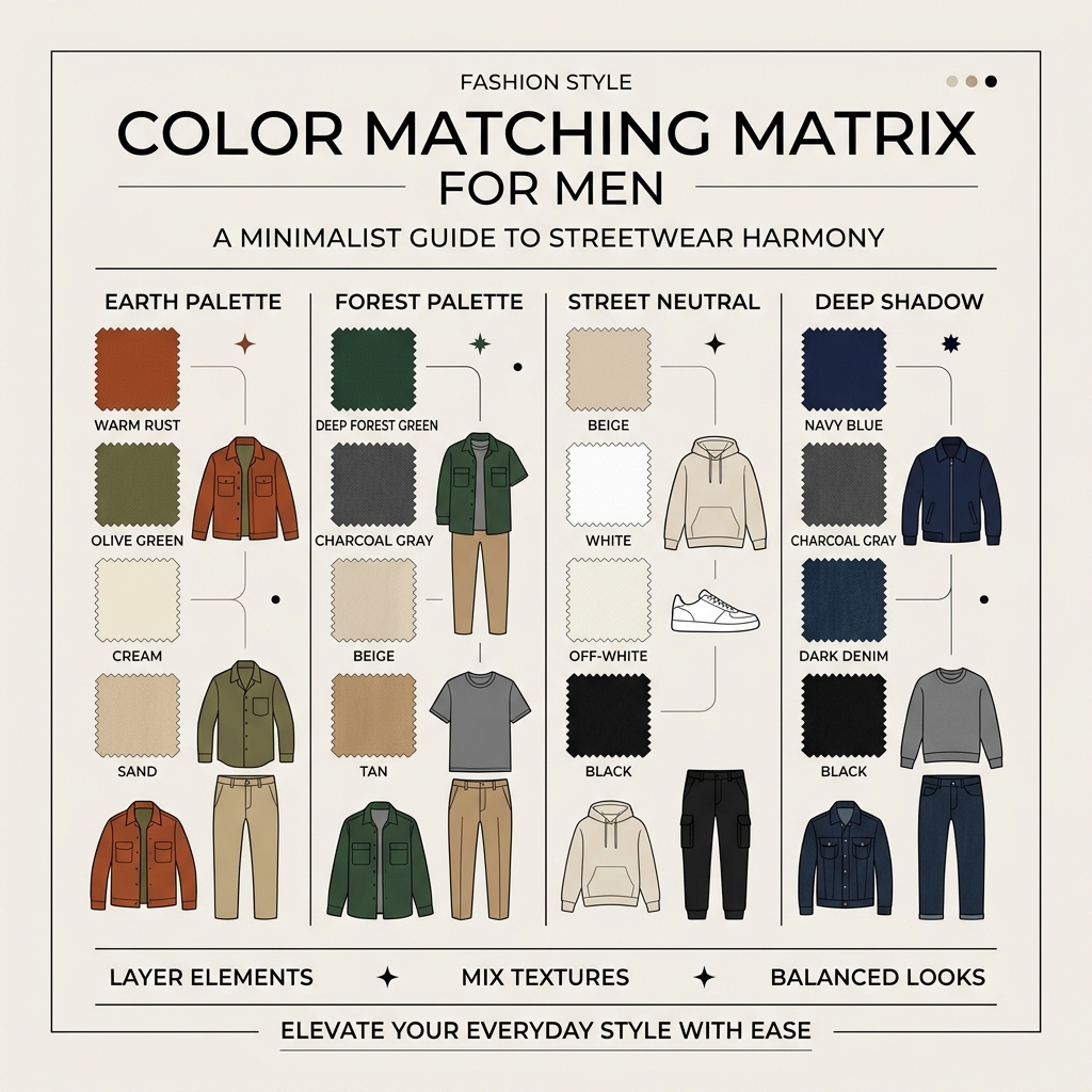 Color Matching Matrix PDF